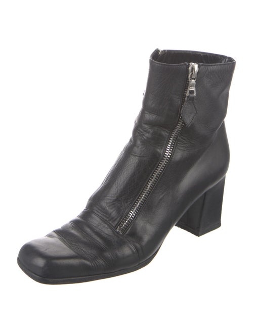 Yves Saint Laurent Leather Boots