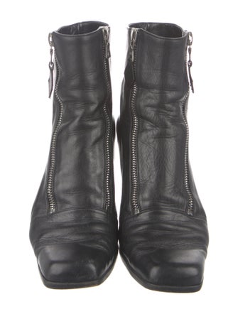 Yves Saint Laurent Leather Boots