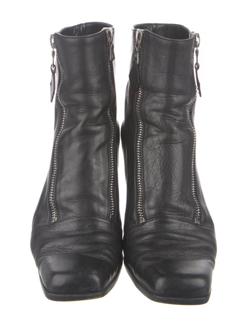 Yves Saint Laurent Leather Boots
