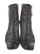 Yves Saint Laurent Leather Boots