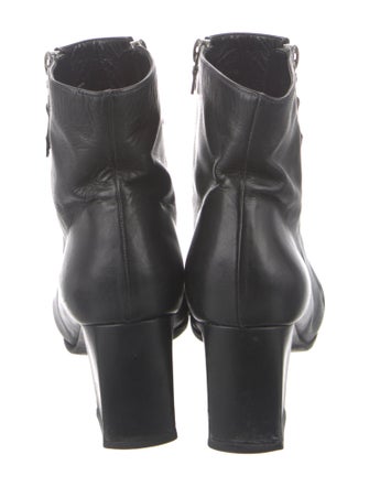 Yves Saint Laurent Leather Boots