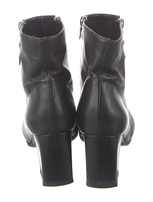Yves Saint Laurent Leather Boots