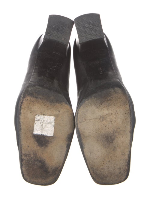 Yves Saint Laurent Leather Boots