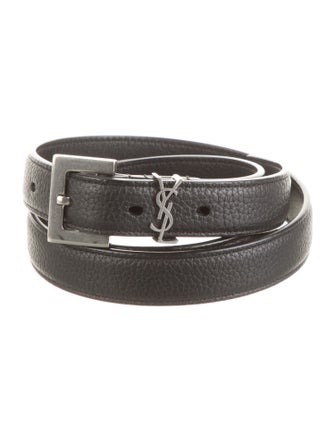 Yves Saint Laurent Skinny Leather Belt Kit