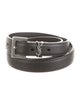 Yves Saint Laurent Skinny Leather Belt Kit