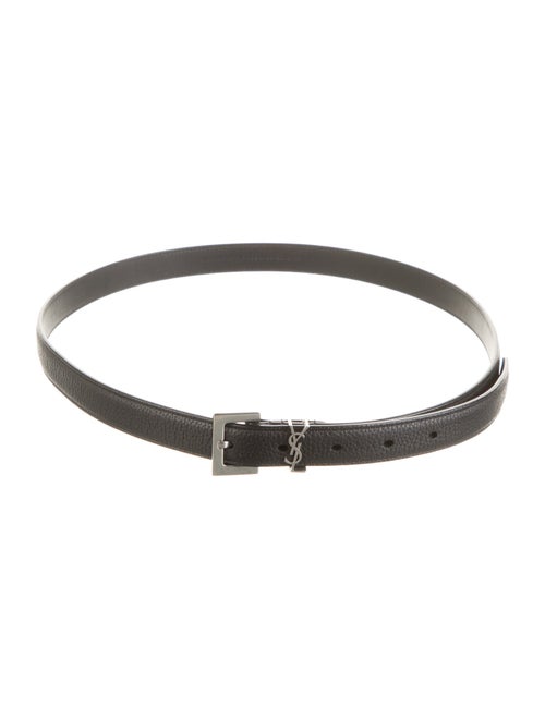 Yves Saint Laurent Skinny Leather Belt Kit