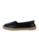 Yves Saint Laurent Leather Espadrilles