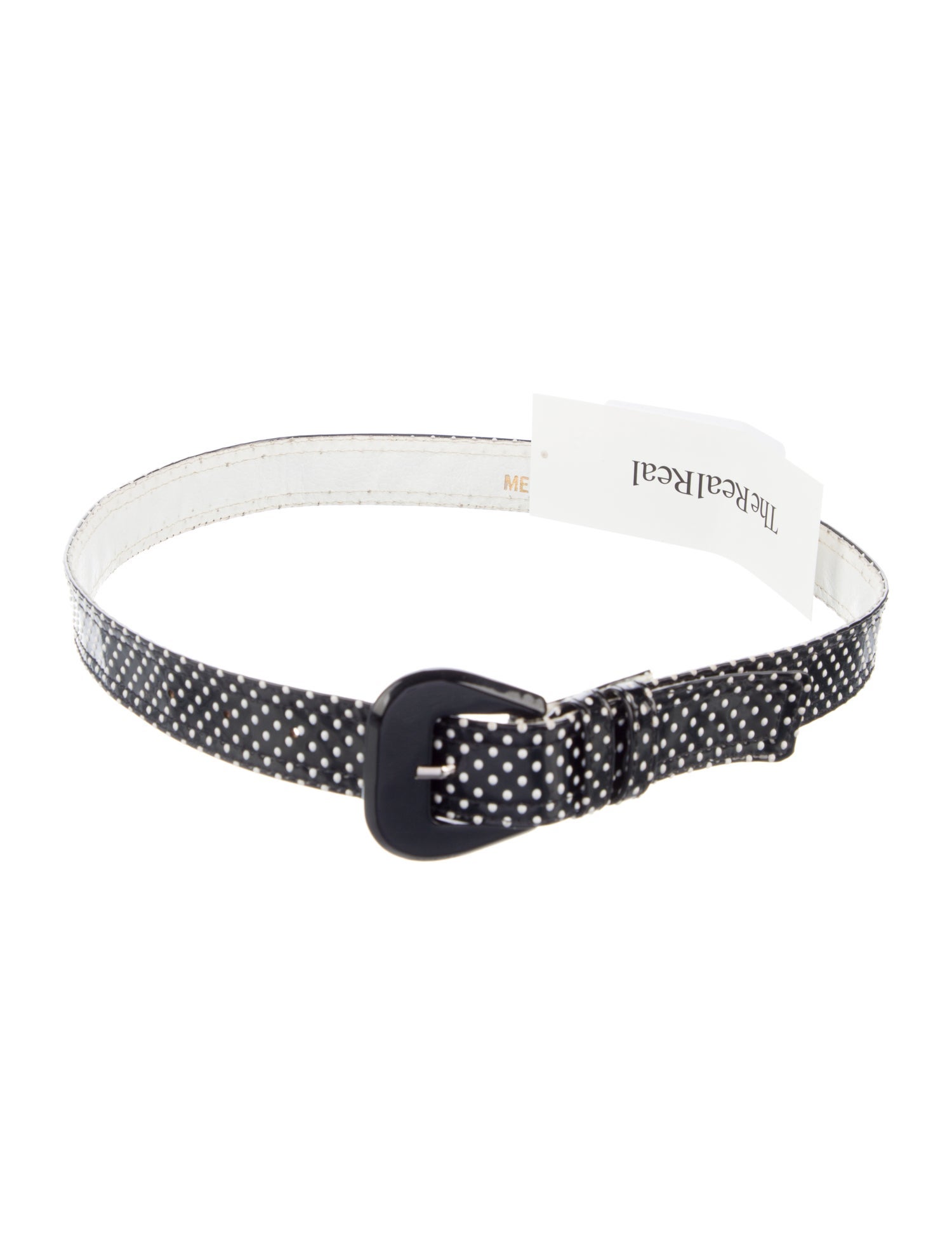 Yves Saint Laurent Skinny Patent Leather Waist Belt