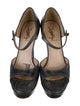 Yves Saint Laurent Crocodile D'Orsay Pumps