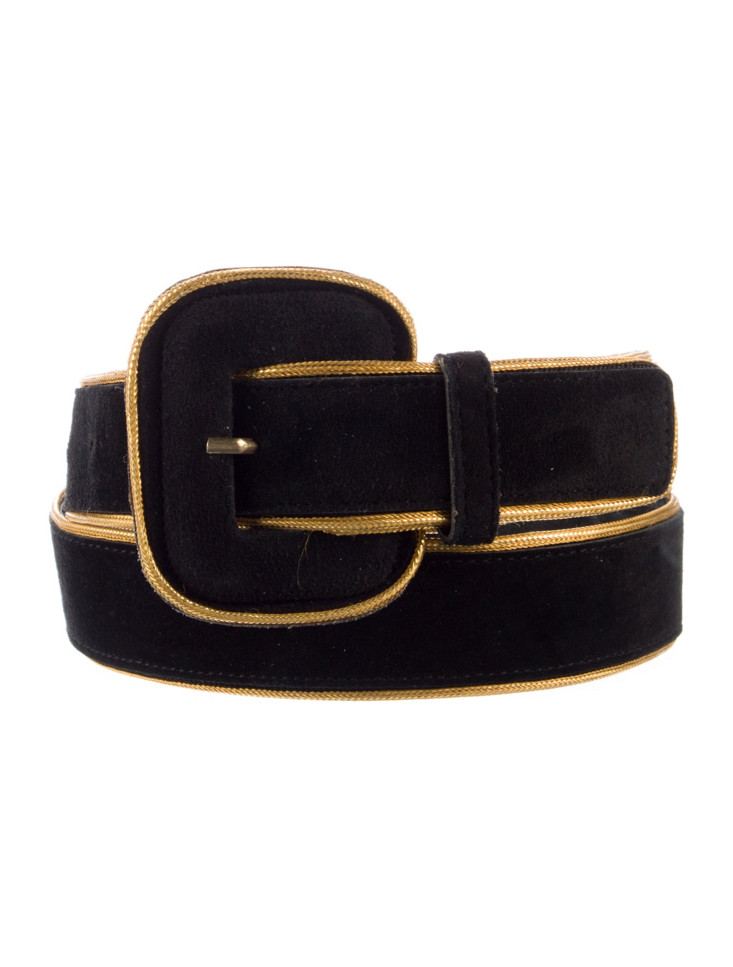 Yves Saint Laurent Leather Belt