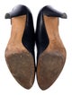 Yves Saint Laurent Leather D'Orsay Pumps