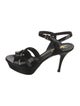 Yves Saint Laurent Patent Leather Sandals