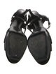 Yves Saint Laurent Patent Leather Sandals