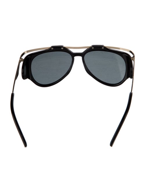 Yves Saint Laurent Amelia Aviator Sunglasses