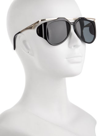 Yves Saint Laurent Amelia Aviator Sunglasses