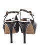 Yves Saint Laurent Patent Leather Slingback Pumps
