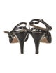 Yves Saint Laurent Leather Slingback Pumps