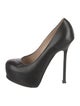Yves Saint Laurent Leather Pumps