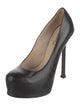 Yves Saint Laurent Leather Pumps