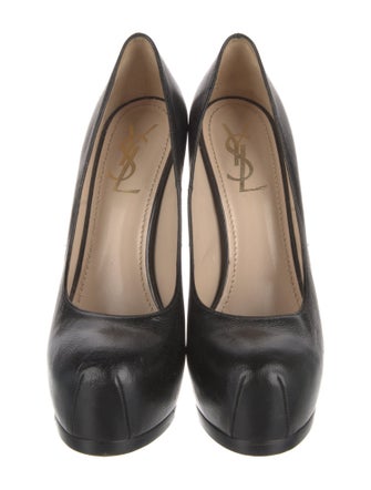 Yves Saint Laurent Leather Pumps
