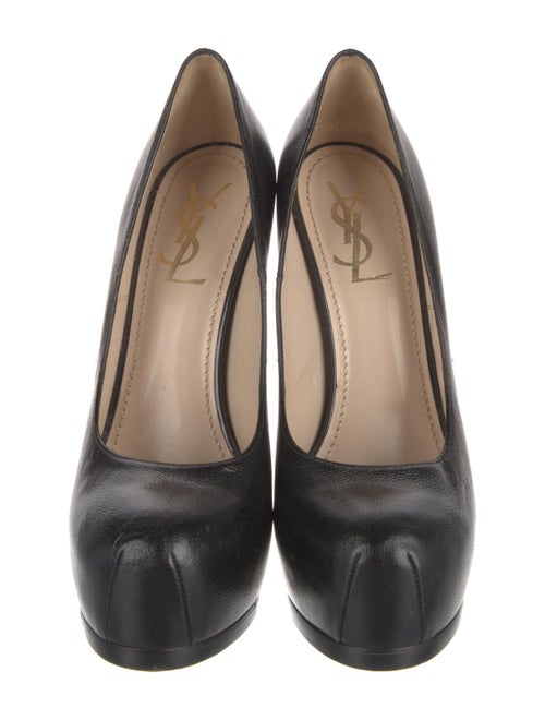 Yves Saint Laurent Leather Pumps
