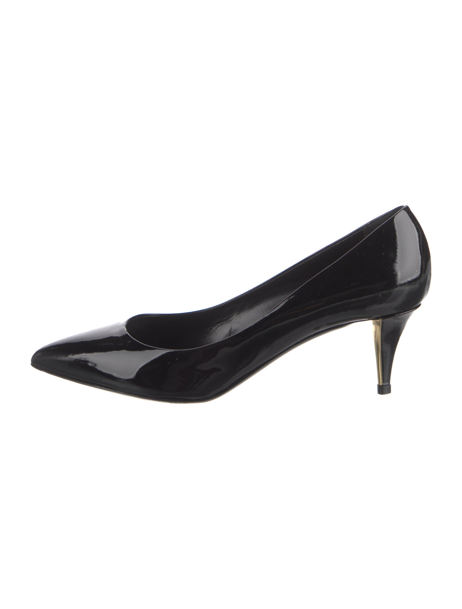 Yves Saint Laurent Patent Leather Pumps