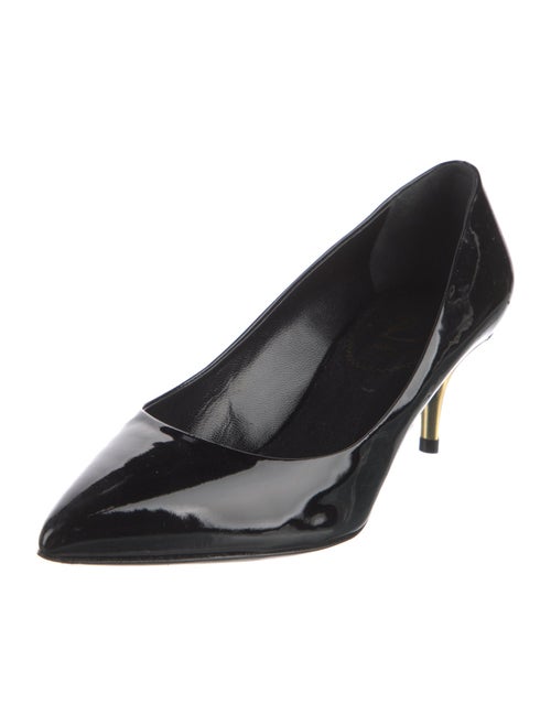 Yves Saint Laurent Patent Leather Pumps