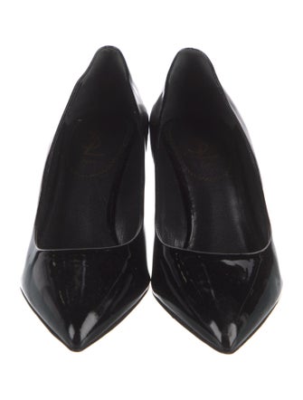 Yves Saint Laurent Patent Leather Pumps