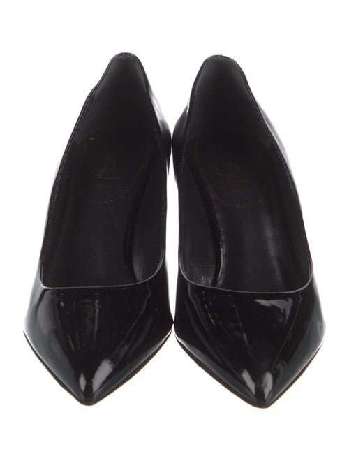Yves Saint Laurent Patent Leather Pumps