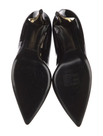 Yves Saint Laurent Patent Leather Pumps