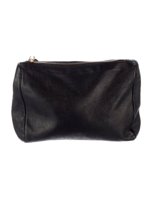 Yves Saint Laurent Black cosmetic bag