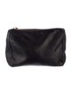 Yves Saint Laurent Black cosmetic bag