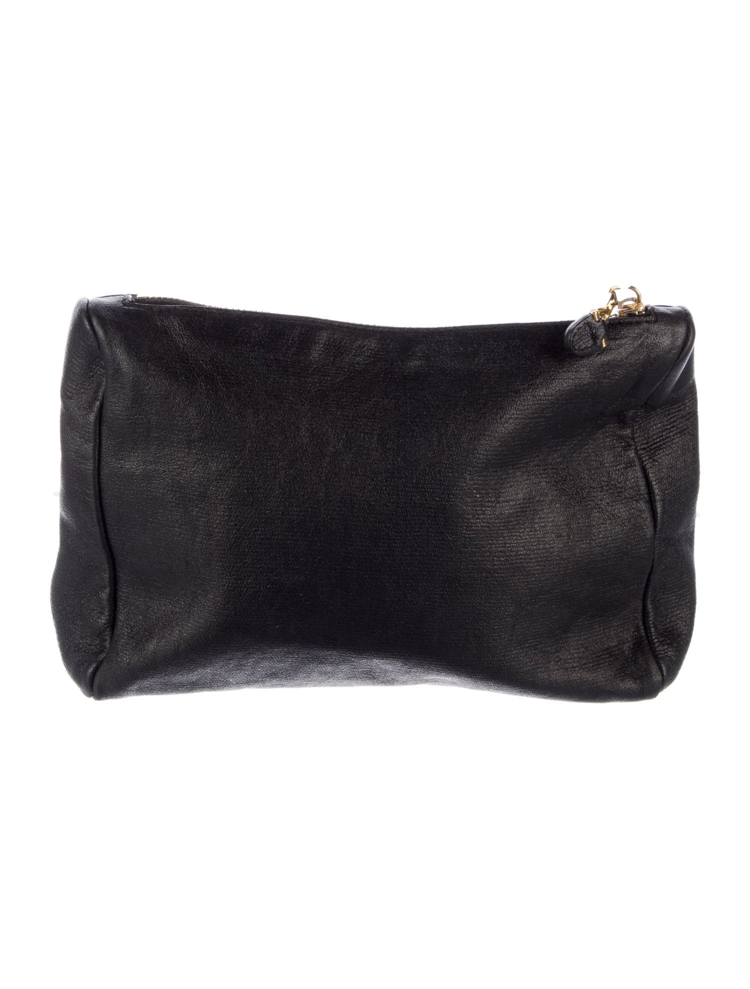 Yves Saint Laurent Black cosmetic bag