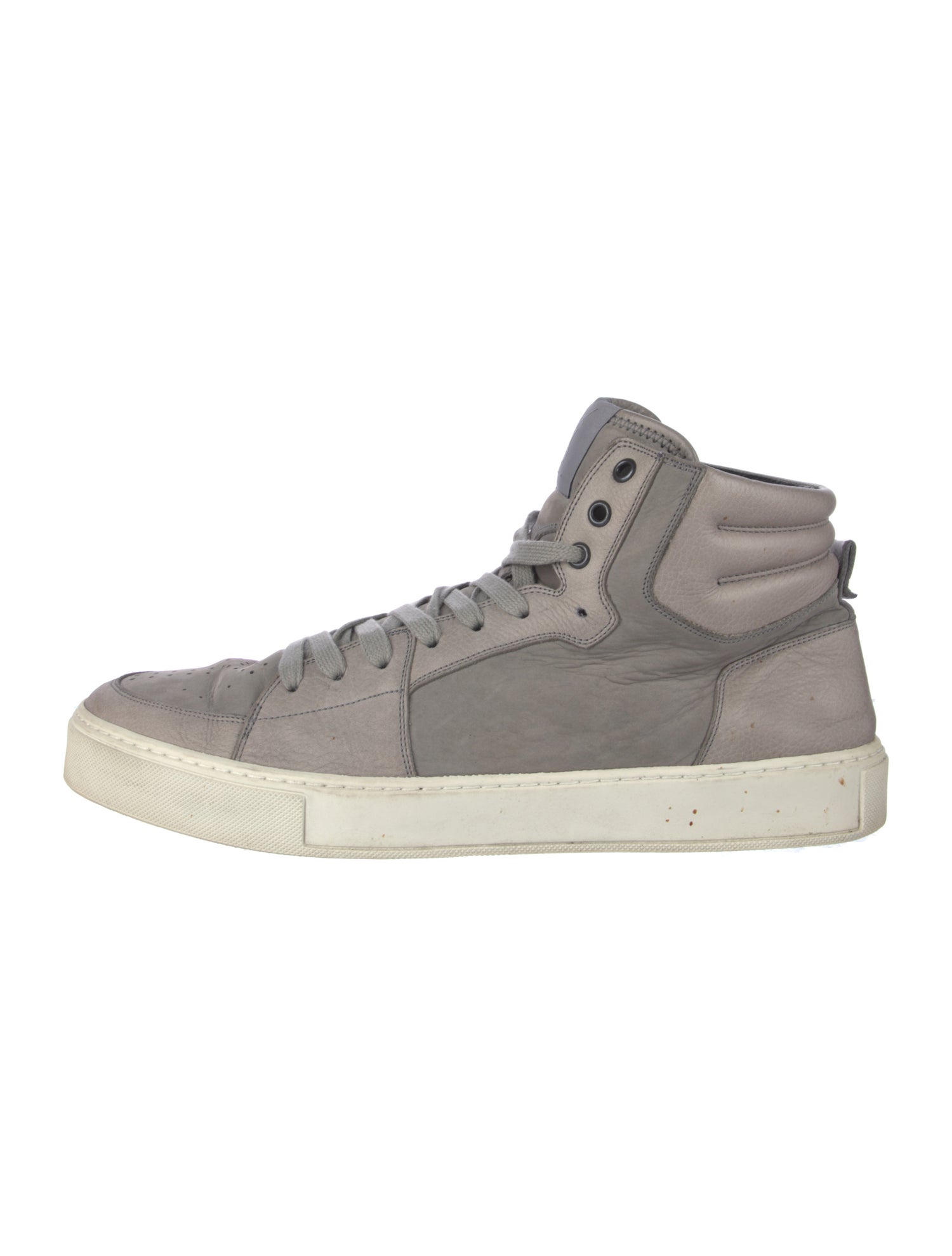 Yves Saint Laurent Leather Sneakers
