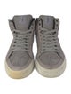 Yves Saint Laurent Leather Sneakers