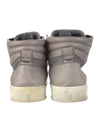 Yves Saint Laurent Leather Sneakers
