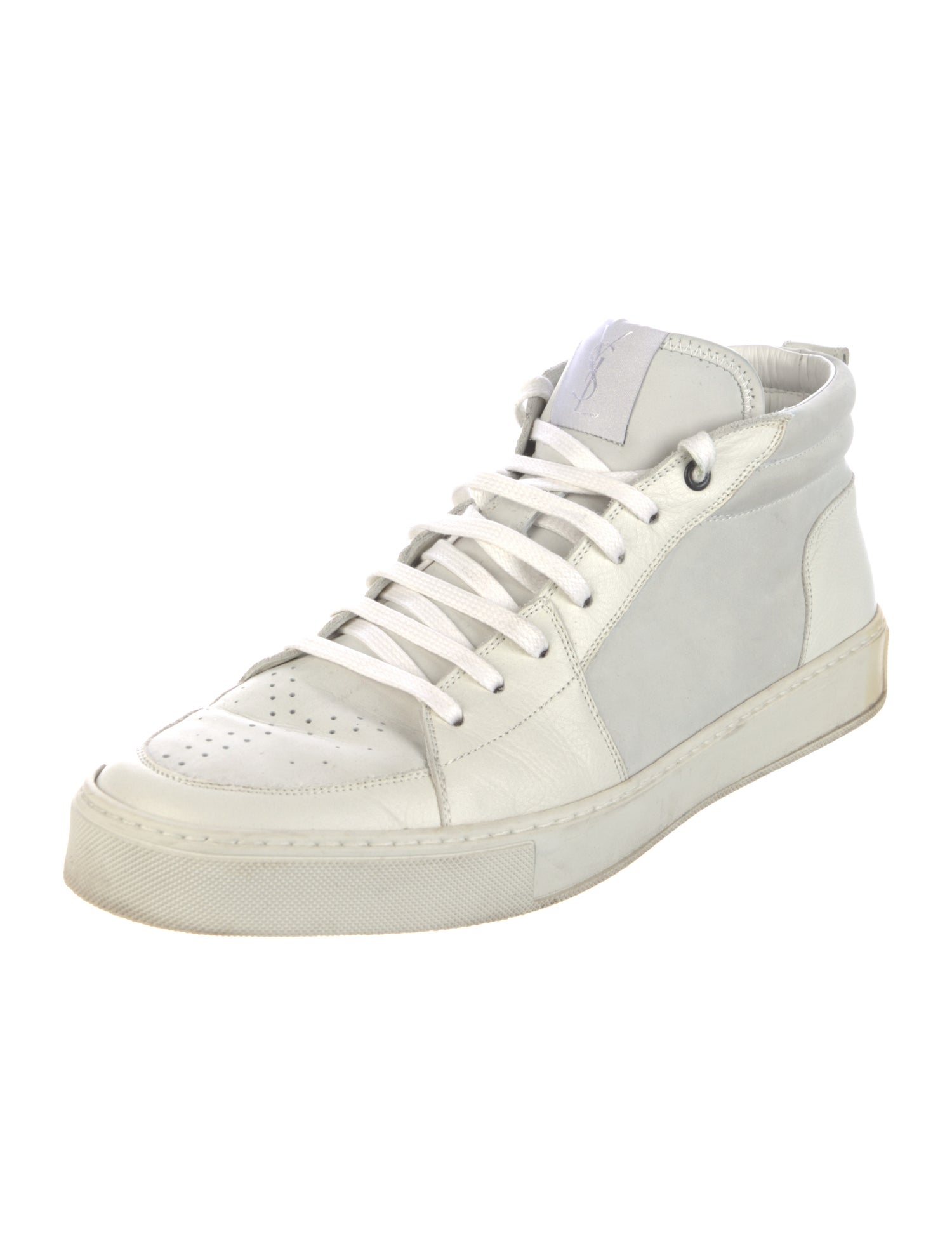 Yves Saint Laurent Leather Sneakers