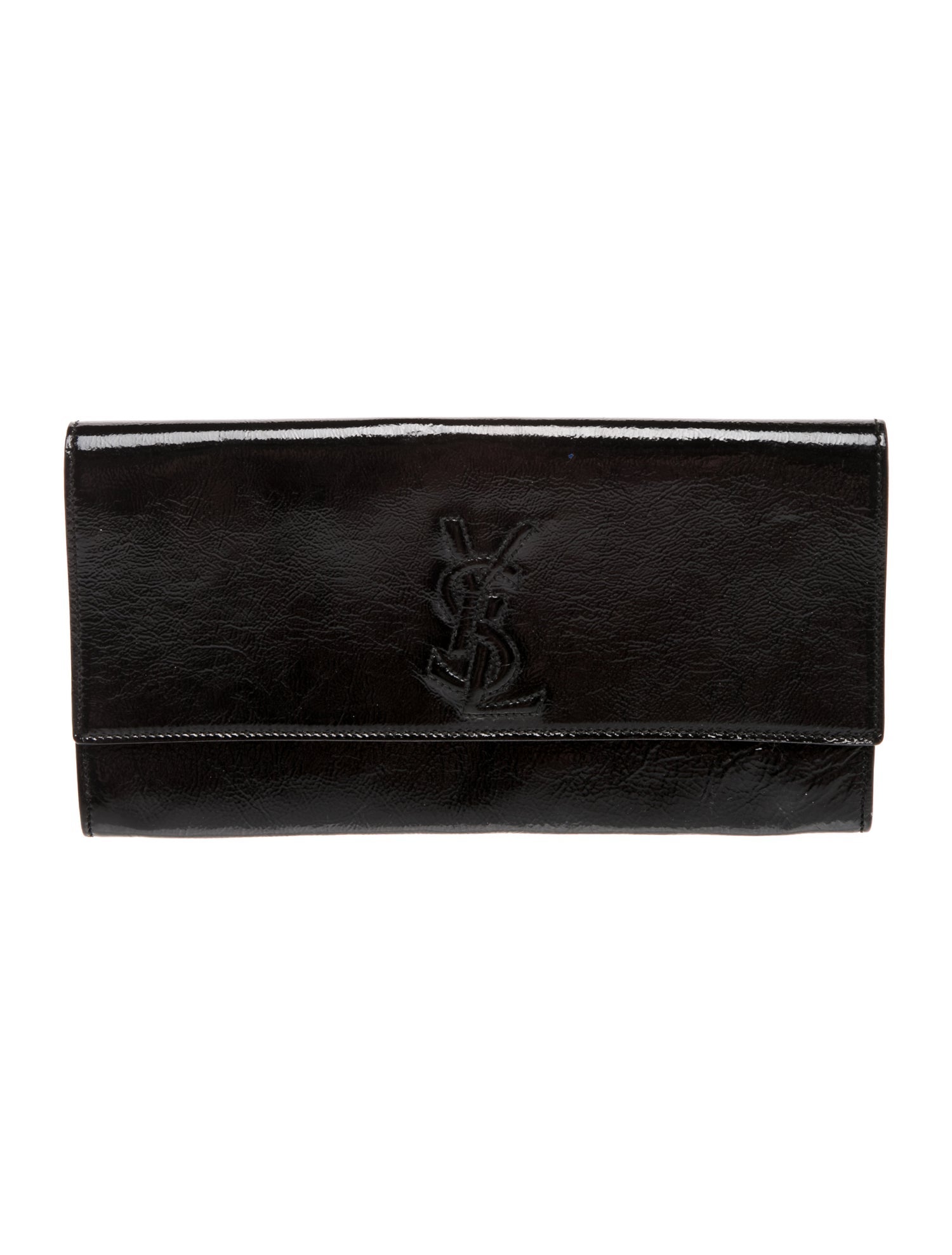 Yves Saint Laurent Patent Leather Clutch