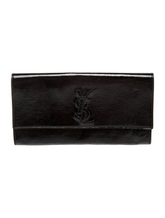 Yves Saint Laurent Patent Leather Clutch