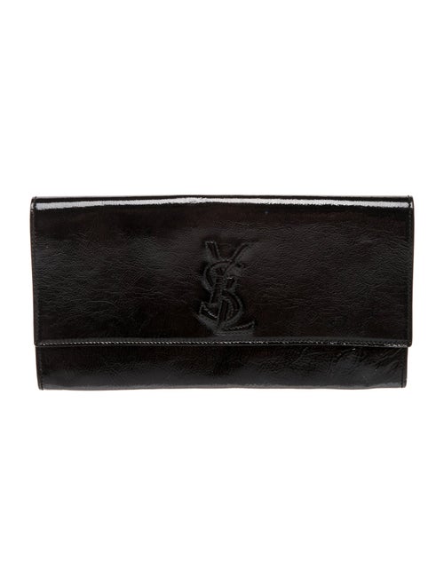 Yves Saint Laurent Patent Leather Clutch