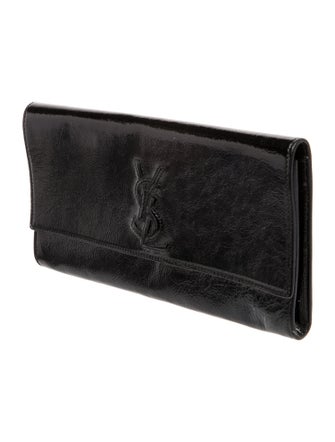 Yves Saint Laurent Patent Leather Clutch