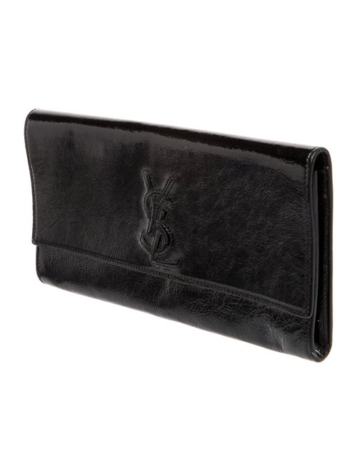 Yves Saint Laurent Patent Leather Clutch