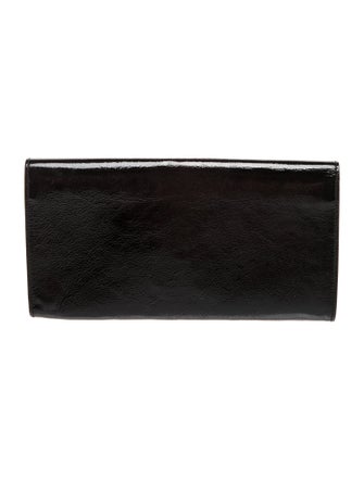 Yves Saint Laurent Patent Leather Clutch