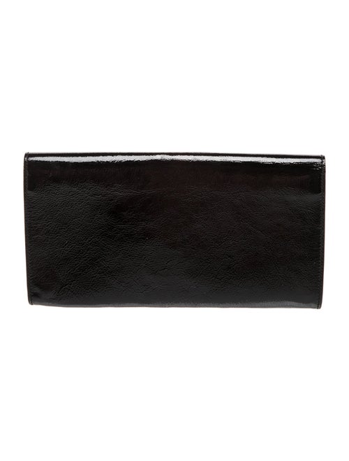 Yves Saint Laurent Patent Leather Clutch