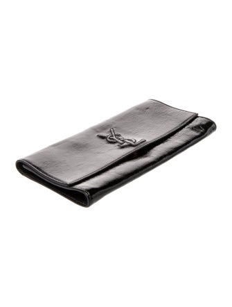 Yves Saint Laurent Patent Leather Clutch