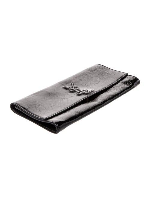 Yves Saint Laurent Patent Leather Clutch