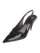 Yves Saint Laurent Patent Leather Slingback Pumps