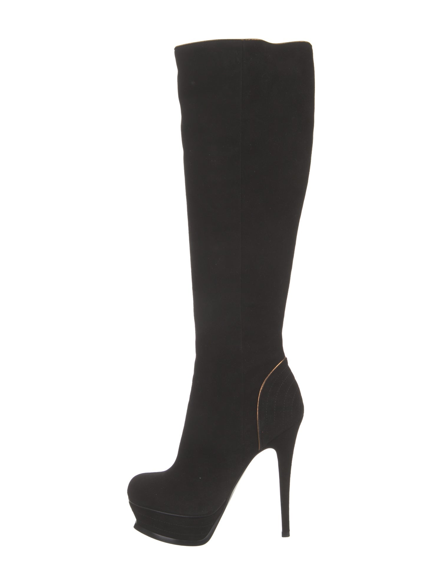 Yves Saint Laurent Suede Boots w/ Tags