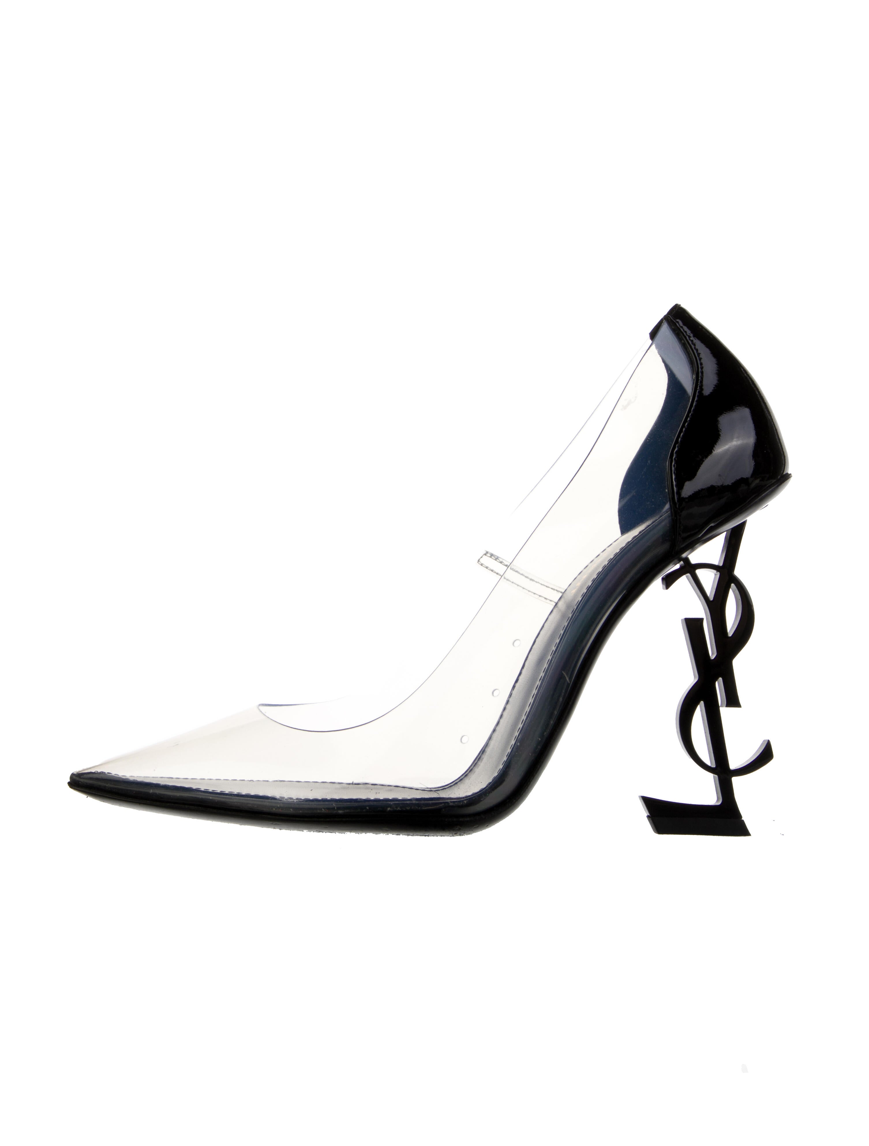 Yves Saint Laurent Patent Leather Pumps
