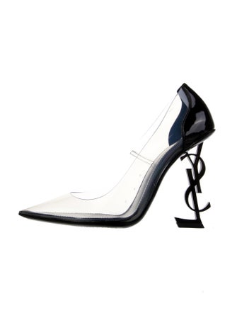 Yves Saint Laurent Patent Leather Pumps